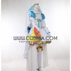 Cosrea Sword Art Online SR Asuna Wedding Cosplay Costume Anime Costumes 19 Cosrea Sword Art Online SR Asuna Wedding Cosplay Costume Anime Costumes