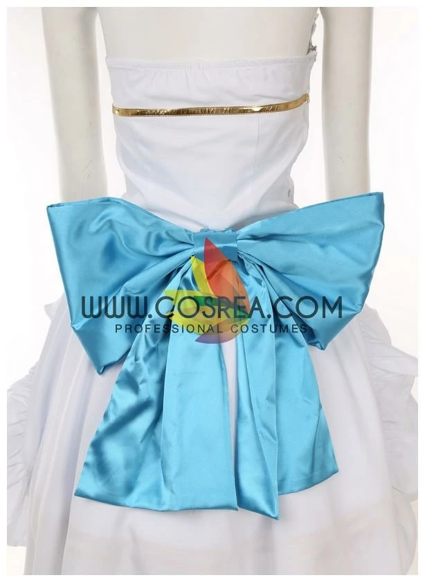 Cosrea Sword Art Online SR Asuna Wedding Cosplay Costume Anime Costumes 14 Cosrea Sword Art Online SR Asuna Wedding Cosplay Costume Anime Costumes