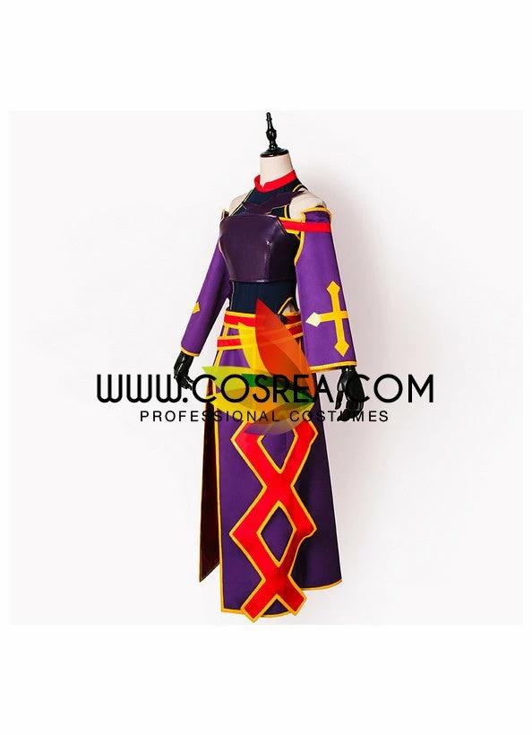 Cosrea Sword Art Online Yuuki Konno Cosplay Costume Anime Costumes 6 Cosrea Sword Art Online Yuuki Konno Cosplay Costume Anime Costumes