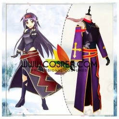 Cosrea Sword Art Online Yuuki Konno Cosplay Costume Anime Costumes 17 Cosrea Sword Art Online Yuuki Konno Cosplay Costume Anime Costumes