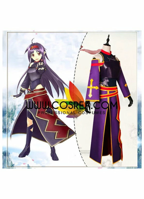 Cosrea Sword Art Online Yuuki Konno Cosplay Costume Anime Costumes 10 Cosrea Sword Art Online Yuuki Konno Cosplay Costume Anime Costumes