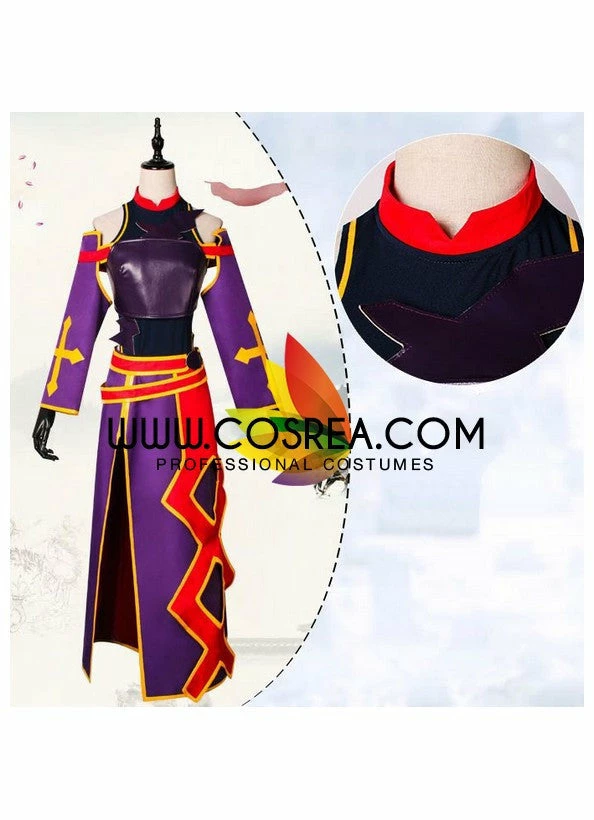 Cosrea Sword Art Online Yuuki Konno Cosplay Costume Anime Costumes 8 Cosrea Sword Art Online Yuuki Konno Cosplay Costume Anime Costumes