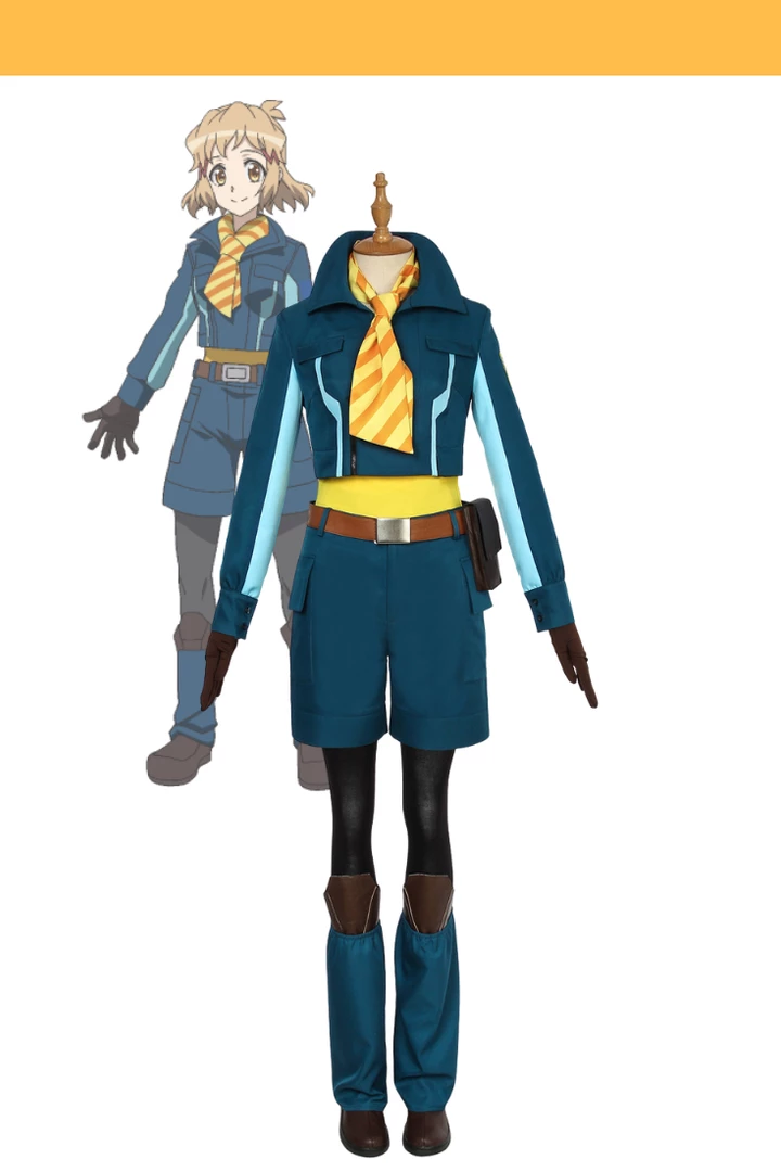 Cosrea Symphogear Hibiki Tachibana Fifth Uniform Cosplay Costume 3 Cosrea Symphogear Hibiki Tachibana Fifth Uniform Cosplay Costume