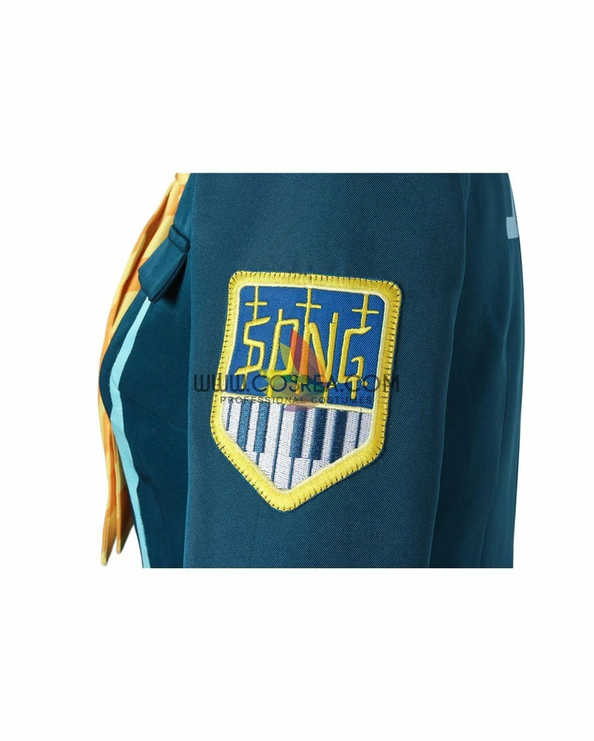 Cosrea Symphogear Hibiki Tachibana Fifth Uniform Cosplay Costume 11 Cosrea Symphogear Hibiki Tachibana Fifth Uniform Cosplay Costume