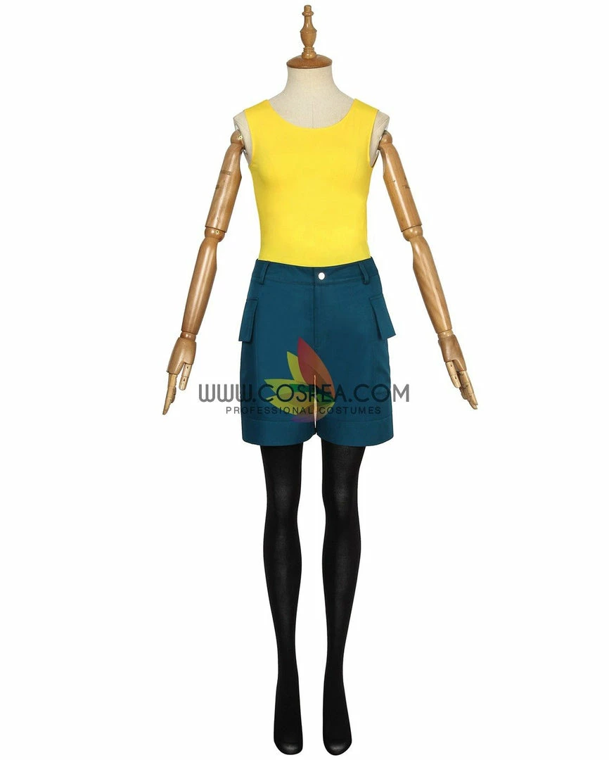 Cosrea Symphogear Hibiki Tachibana Fifth Uniform Cosplay Costume 9 Cosrea Symphogear Hibiki Tachibana Fifth Uniform Cosplay Costume