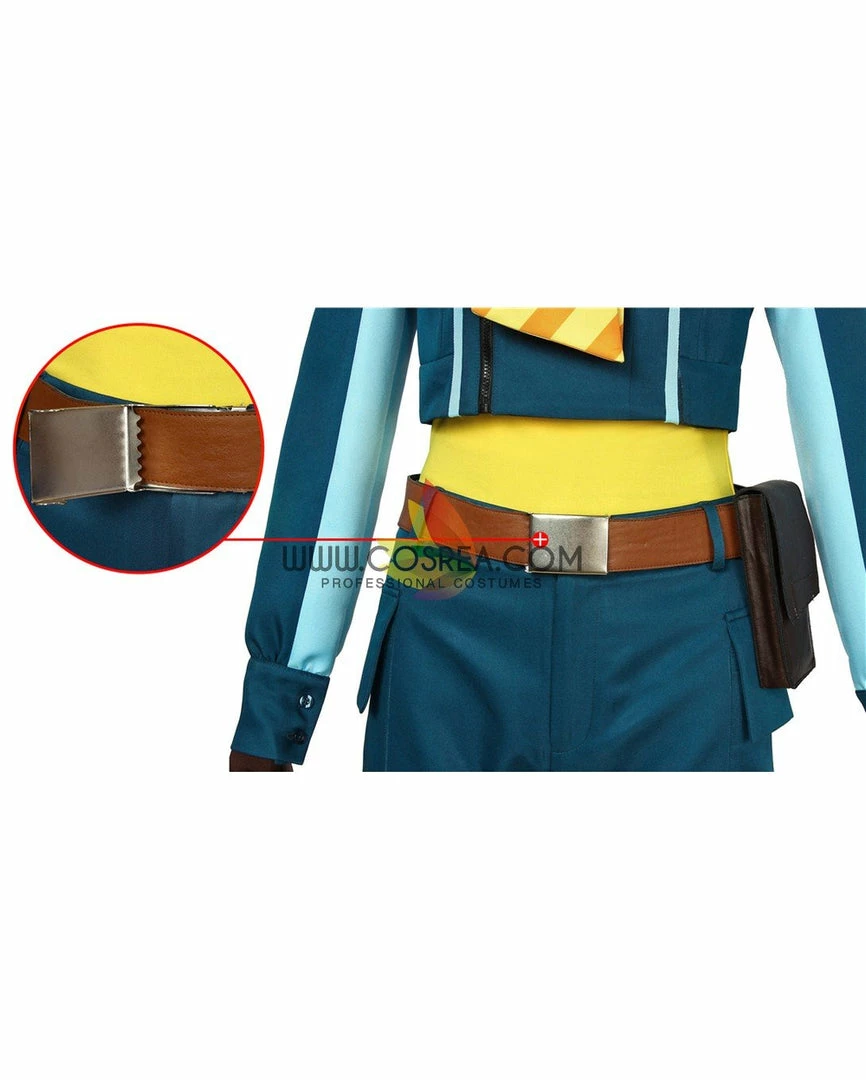 Cosrea Symphogear Hibiki Tachibana Fifth Uniform Cosplay Costume 12 Cosrea Symphogear Hibiki Tachibana Fifth Uniform Cosplay Costume