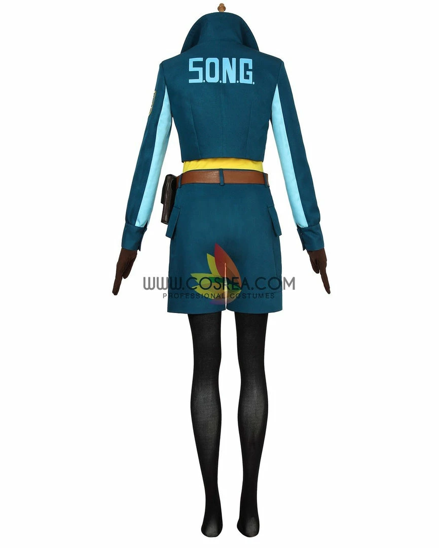 Cosrea Symphogear Hibiki Tachibana Fifth Uniform Cosplay Costume 8 Cosrea Symphogear Hibiki Tachibana Fifth Uniform Cosplay Costume