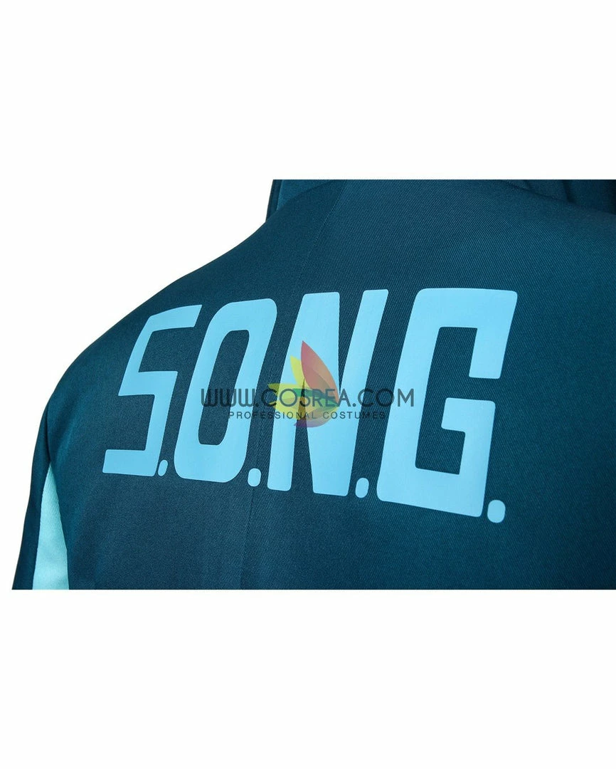 Cosrea Symphogear Hibiki Tachibana Fifth Uniform Cosplay Costume 10 Cosrea Symphogear Hibiki Tachibana Fifth Uniform Cosplay Costume