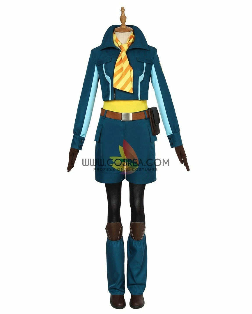 Cosrea Symphogear Hibiki Tachibana Fifth Uniform Cosplay Costume 4 Cosrea Symphogear Hibiki Tachibana Fifth Uniform Cosplay Costume