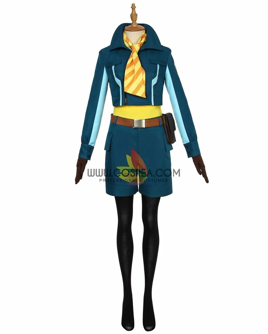 Cosrea Symphogear Hibiki Tachibana Fifth Uniform Cosplay Costume 5 Cosrea Symphogear Hibiki Tachibana Fifth Uniform Cosplay Costume