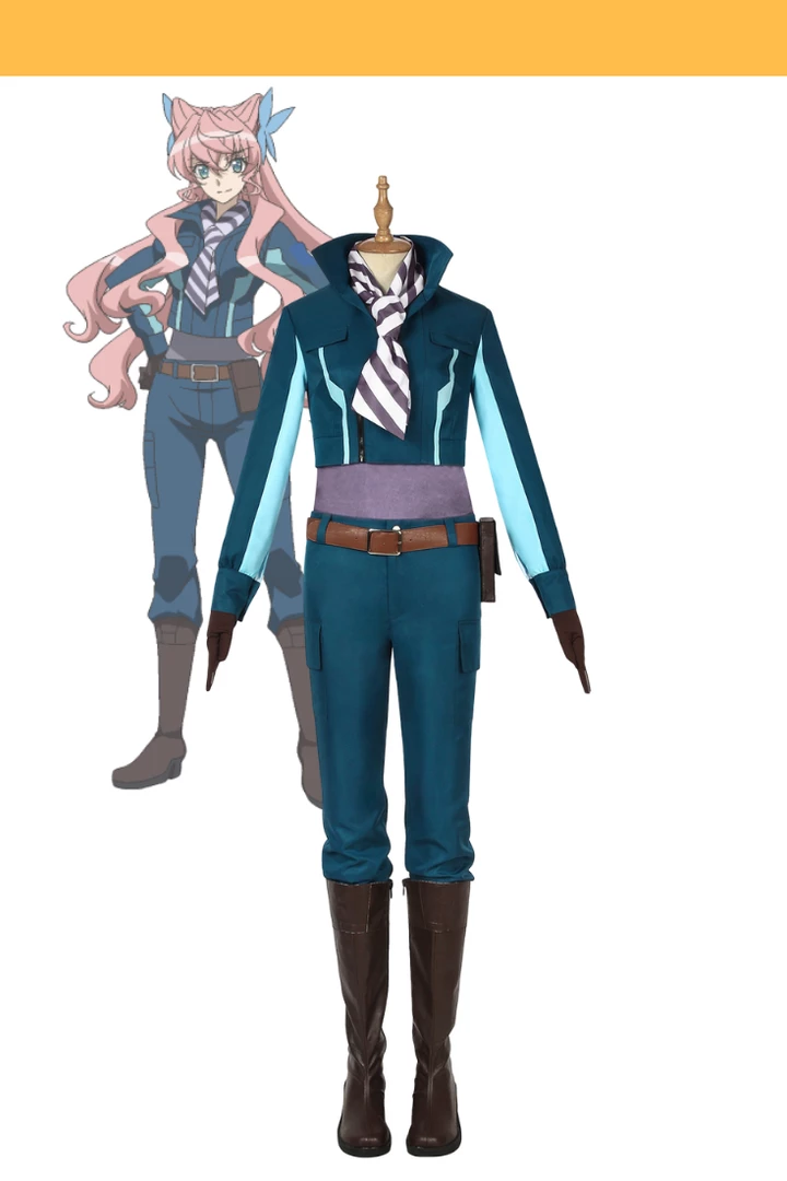 Cosrea Anime Costumes Symphogear Maria Cadenzavna Eve Fifth Uniform Cosplay Costume 3 Cosrea Anime Costumes Symphogear Maria Cadenzavna Eve Fifth Uniform Cosplay Costume