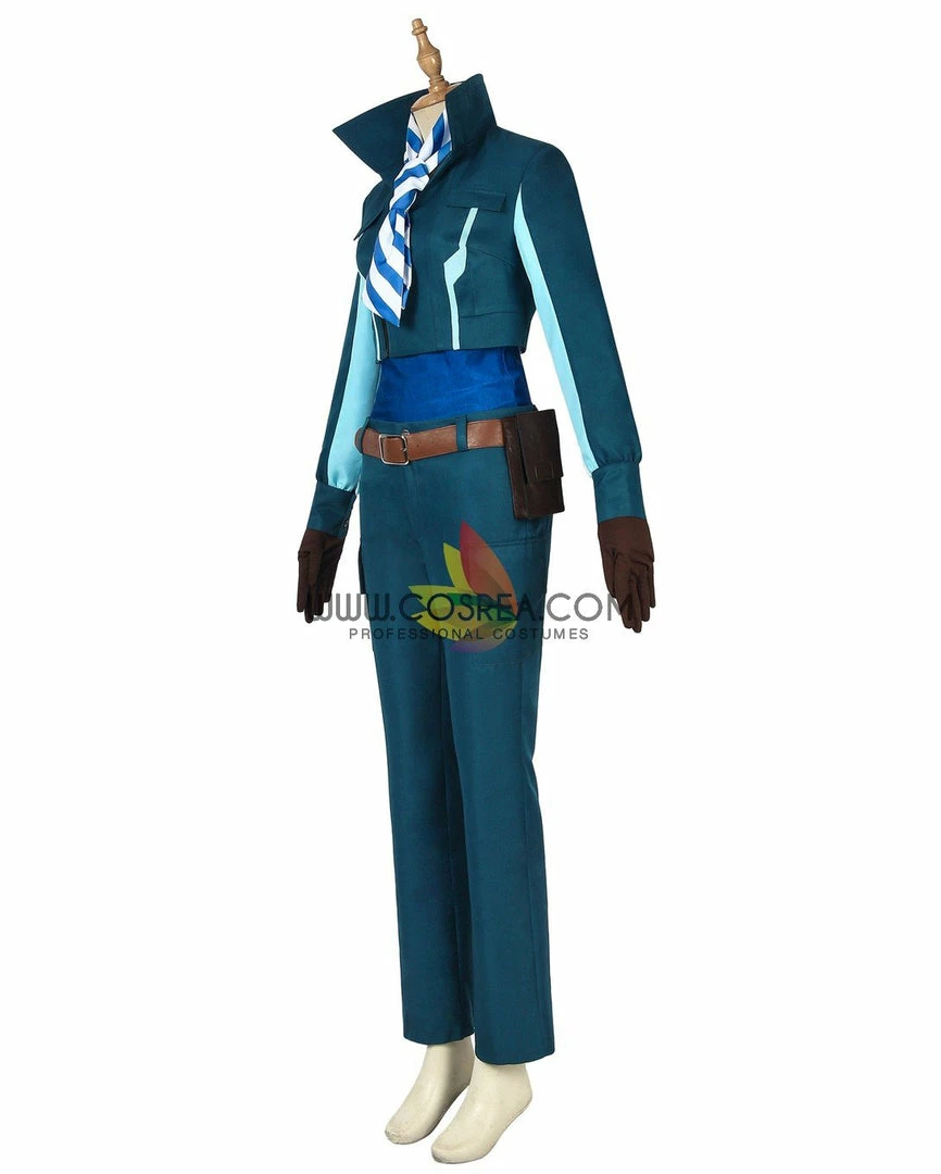 Cosrea Symphogear Tsubasa Kazanari Fifth Uniform Cosplay Costume Anime Costumes 6 Cosrea Symphogear Tsubasa Kazanari Fifth Uniform Cosplay Costume Anime Costumes