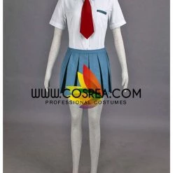 Cosrea Anime Costumes Tari Tari Konatsu Miyamoto Uniform Cosplay Costume