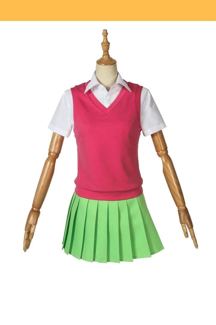 Cosrea The Quintessential Quintuplets Itsuki Nakano Cosplay Costume 3 Cosrea The Quintessential Quintuplets Itsuki Nakano Cosplay Costume