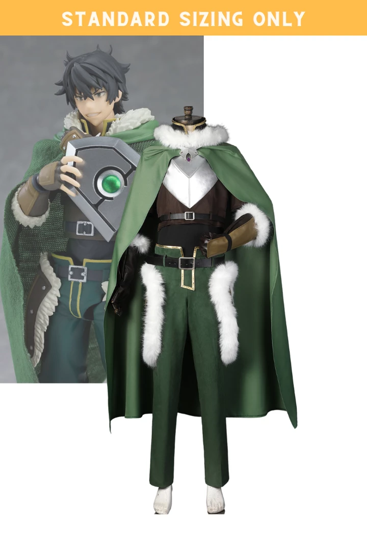 Cosrea The Rising Of The Shield Hero Naofumi Iwatani Standard Sizing Only Cosplay Costume 3 Cosrea The Rising Of The Shield Hero Naofumi Iwatani Standard Sizing Only Cosplay Costume