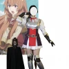Cosrea The Rising Of The Shield Hero Raphtalia Standard Sizing Only Cosplay Costume Anime Costumes