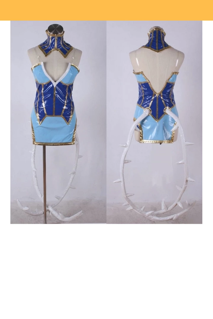 Cosrea Tiger & Bunny Blue Rose Cosplay Costume Anime Costumes 3 Cosrea Tiger & Bunny Blue Rose Cosplay Costume Anime Costumes