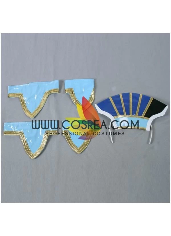 Cosrea Tiger & Bunny Blue Rose Cosplay Costume Anime Costumes 7 Cosrea Tiger & Bunny Blue Rose Cosplay Costume Anime Costumes