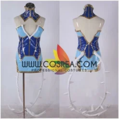 Cosrea Tiger & Bunny Blue Rose Cosplay Costume Anime Costumes 8 Cosrea Tiger & Bunny Blue Rose Cosplay Costume Anime Costumes