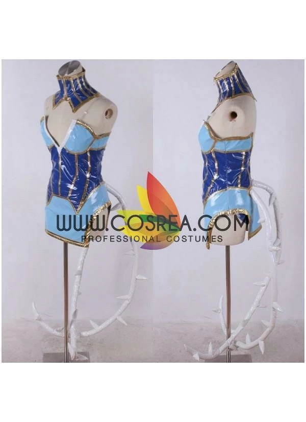 Cosrea Tiger & Bunny Blue Rose Cosplay Costume Anime Costumes 5 Cosrea Tiger & Bunny Blue Rose Cosplay Costume Anime Costumes
