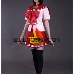 Cosrea To Heart 2 Tamaki Kousaka Summer Cosplay Costume
