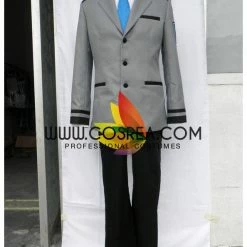 Cosrea Anime Costumes Tokimeki Memorial Habatakai High School Male Uniform Cosplay Costume