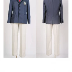 Cosrea Tokimeki Memorial Kazuyuki Akagi Uniform Cosplay Costume Anime Costumes
