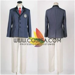 Cosrea Tokimeki Memorial Kazuyuki Akagi Uniform Cosplay Costume Anime Costumes 7 Cosrea Tokimeki Memorial Kazuyuki Akagi Uniform Cosplay Costume Anime Costumes
