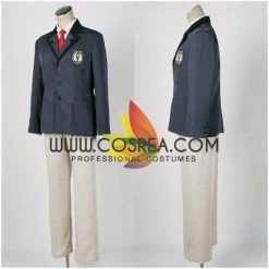 Cosrea Tokimeki Memorial Kazuyuki Akagi Uniform Cosplay Costume Anime Costumes 8 Cosrea Tokimeki Memorial Kazuyuki Akagi Uniform Cosplay Costume Anime Costumes