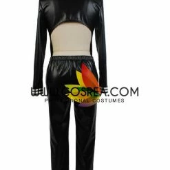 Cosrea Anime Costumes Tokyo Ghoul Ken Kaneki PU Leather Battle Cosplay Costume
