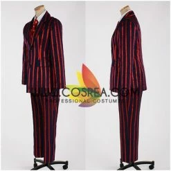 Cosrea Tokyo Ghoul Shuu Tsukiyama Tuxedo Cosplay Costume 8 Cosrea Tokyo Ghoul Shuu Tsukiyama Tuxedo Cosplay Costume