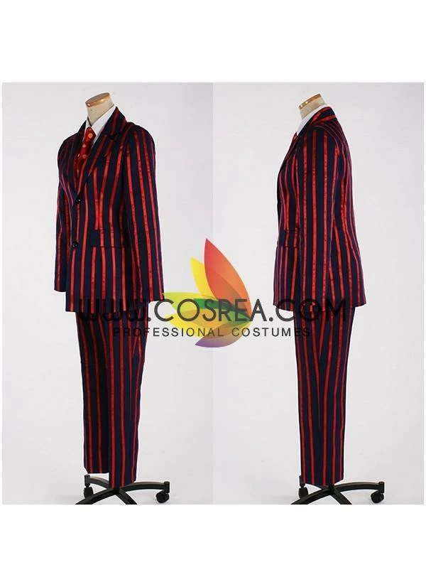 Cosrea Tokyo Ghoul Shuu Tsukiyama Tuxedo Cosplay Costume 5 Cosrea Tokyo Ghoul Shuu Tsukiyama Tuxedo Cosplay Costume