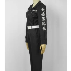 Cosrea Tokyo Revengers Black Uniform Cosplay Costume Anime Costumes