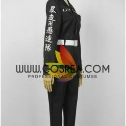 Cosrea Tokyo Revengers Black Uniform Cosplay Costume Anime Costumes