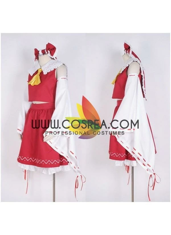 Cosrea Anime Costumes Touhou Project Immaterial & Missing Power Reimu Hakurei Cosplay Costume 5 Cosrea Anime Costumes Touhou Project Immaterial & Missing Power Reimu Hakurei Cosplay Costume