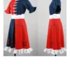 Cosrea Touhou Project Imperishable Night Eirin Yagokoro Cosplay Costume Anime Costumes