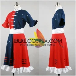 Cosrea Touhou Project Imperishable Night Eirin Yagokoro Cosplay Costume Anime Costumes