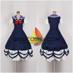 Cosrea Anime Costumes Touhou Project Imperishable Night Keine Blue Version Cosplay Costume
