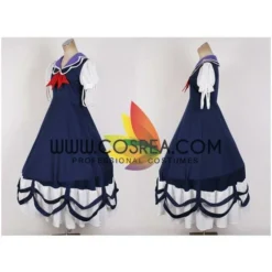 Cosrea Anime Costumes Touhou Project Imperishable Night Keine Blue Version Cosplay Costume