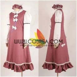 Cosrea Touhou Project Imperishable Night Mystia Lorelei Cosplay Costume