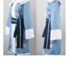 Cosrea Touhou Project Imperishable Night Yuyuko Saigyouzi Cosplay Costume Anime Costumes