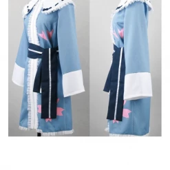 Cosrea Touhou Project Imperishable Night Yuyuko Saigyouzi Cosplay Costume Anime Costumes