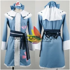 Cosrea Touhou Project Imperishable Night Yuyuko Saigyouzi Cosplay Costume Anime Costumes 11 Cosrea Touhou Project Imperishable Night Yuyuko Saigyouzi Cosplay Costume Anime Costumes