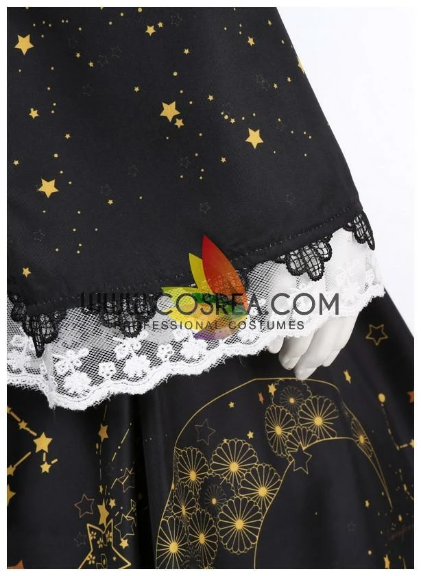 Cosrea Anime Costumes Touhou Project Marisa Kirisame Starry Cosplay Costume 11 Cosrea Anime Costumes Touhou Project Marisa Kirisame Starry Cosplay Costume