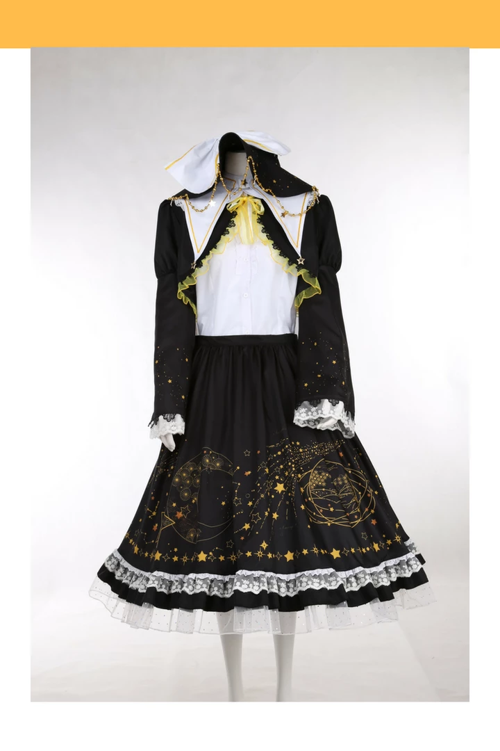 Cosrea Anime Costumes Touhou Project Marisa Kirisame Starry Cosplay Costume 3 Cosrea Anime Costumes Touhou Project Marisa Kirisame Starry Cosplay Costume