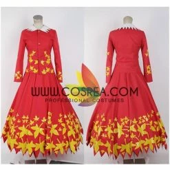 Cosrea Touhou Project Mountain Of Faith Aki Shizuha Cosplay Costume