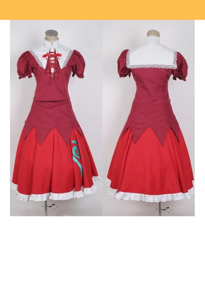 Cosrea Anime Costumes Touhou Project Mountain Of Faith Hina Kagiyama Cosplay Costume 3 Cosrea Anime Costumes Touhou Project Mountain Of Faith Hina Kagiyama Cosplay Costume