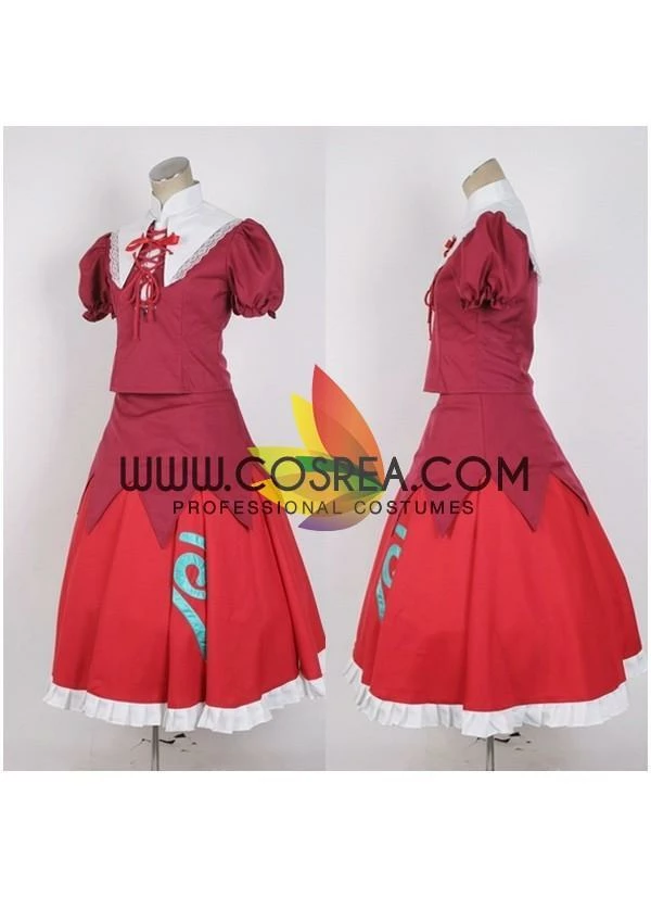 Cosrea Anime Costumes Touhou Project Mountain Of Faith Hina Kagiyama Cosplay Costume 5 Cosrea Anime Costumes Touhou Project Mountain Of Faith Hina Kagiyama Cosplay Costume