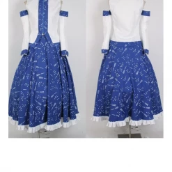 Cosrea Touhou Project Mountain Of Faith Sanae Kochiya Cosplay Costume