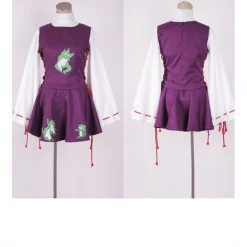 Cosrea Anime Costumes Touhou Project Mountain Of Faith Suwako Moriya Cosplay Costume
